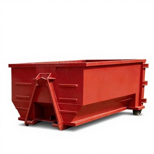 ถังขยะแบบม้วนเก็บได้ 30 หลา สำหรับ<span class=keywords><strong>เศษ</strong></span>วัสดุอุตสาหกรรมหนักและ<span class=keywords><strong>เศษ</strong></span>ขยะ - Product Image 6