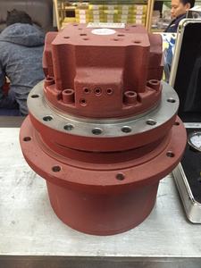 Excavadora 304 Final Drive 206-3926 304CR Motor de viaje 304,5 Dispositivo de pista 208-1145 266-6397 300-4248 163-6947 199-5148 - Product Image 4