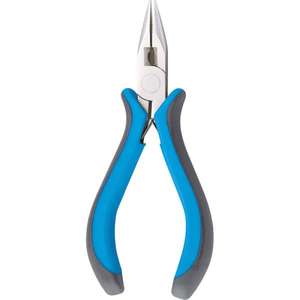 คีมอิเล็กทรอนิกส์ปากยาวเฟอร์วี 6 นิ้ว ผลิตจากเหล็กโครเมียมวาเนเดียม ปากเรียบ เกรดอุตสาหกรรม - Product Image 1