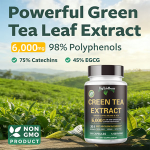 ओम ओडम ऑर्गेनिको ग्रीन टी कैप्सूल हरी चाय के कैप्सूल एंटीऑक्सिडेंट समर्थन शाकाहारी पूरक - Product Image 3