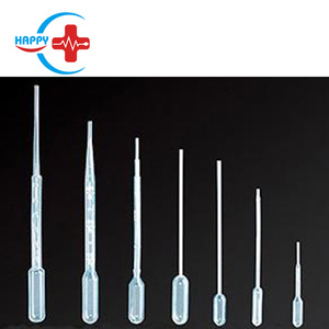 HC-K005 Laboratory Sterile 10ml/5ml/3ml Disposable <strong>Plastic</strong> Dropper/Transfer <strong>Pasteur</strong> <strong>Pipette</strong> - Product Image 3
