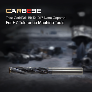 Foret en carbure Ttake Ta1047 avec revêtement nano pour machines-outils à tolérance H7 - Product Image 3