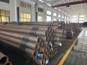 Труба из легированной стали по стандарту API ASTM, бесшовная, для нефтепромыслового и котельного оборудования, с услугами резки и гибки - Product Image 2