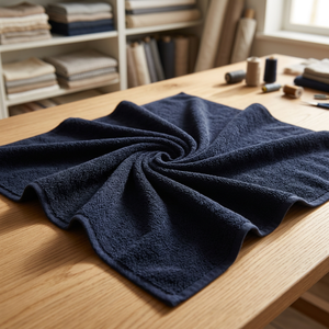 High Quality Moisture Absorbent 190gsm 100% Polyester Knitted One Side Terry Towel <b>Fabric</b> for Hotel Bathrobe cloth <b>fabric</b> - Product Image 1