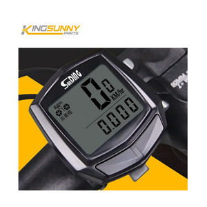 Contador de Velocidad Digital con Cable para Bicicleta, Velocímetro Digital Resistente al Agua, Cuentakilómetros, Contador de Velocidad Luminoso - Product Image 6