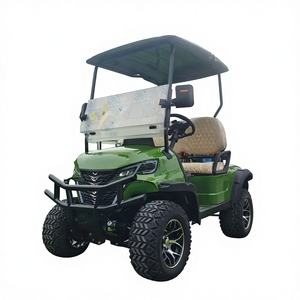 Carrito de Golf Eléctrico de Rescate con Certificación CE, 4 Ruedas, 7-8 Asientos, 50-70 km/h, 70-90 km de Autonomía, Batería de Litio de 48V 150AH - Product Image 1