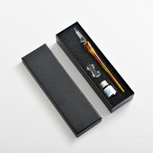 Stylos <span class=keywords><strong>de</strong></span> Signature en cristal pour cadeau d'affaires, élégants, pour <span class=keywords><strong>dessin</strong></span> à l'<span class=keywords><strong>encre</strong></span>, plus <span class=keywords><strong>de</strong></span> couleurs au choix, nouveauté, - Product Image 1