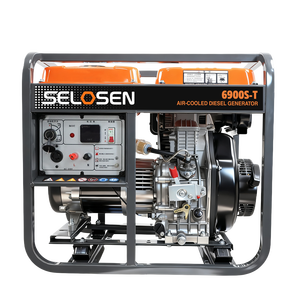 เครื่องกำเนิดไฟฟ้า 5 kVA สำหรับใช้ในบ้าน กรณีฉุกเฉิน อุตสาหกรรม เครื่องกำเนิดไฟฟ้าพกพา 5kw 230V/400V - 6000S-T เครื่องกำเนิดไฟฟ้า 5 kVA 230 - Product Image 3