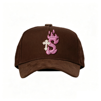 Aanpasbare baseballcap met 3D-borduurwerk, suède stof, enkelrijig, baardmutsen, G5 cap, gorras, baardmuts met satijnen voering