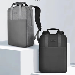 WiWU 미니멀리스트 대형 백팩 방수 폴리에스터 노트북 수납 공간 및 전면 포켓 세련된 숄더백 - Product Image 1