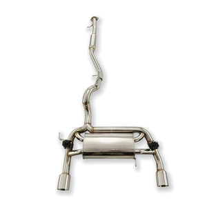Tuyaux d'échappement Catback en acier inoxydable SS304 de haute qualité avec silencieux à valve pour <span class=keywords><strong>Ford</strong></span> Bronco 2.3T <span class=keywords><strong>2022</strong></span> – Optimisation de la puissance tout-terrain à double mode et à haut débit - Product Image 3
