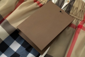 Shorts de Diseño a Cuadros de Alta Calidad para Hombre, Casuales, Transpirables, Ideales para Natación y Playa en Verano, Estilo Burberry - Product Image 6
