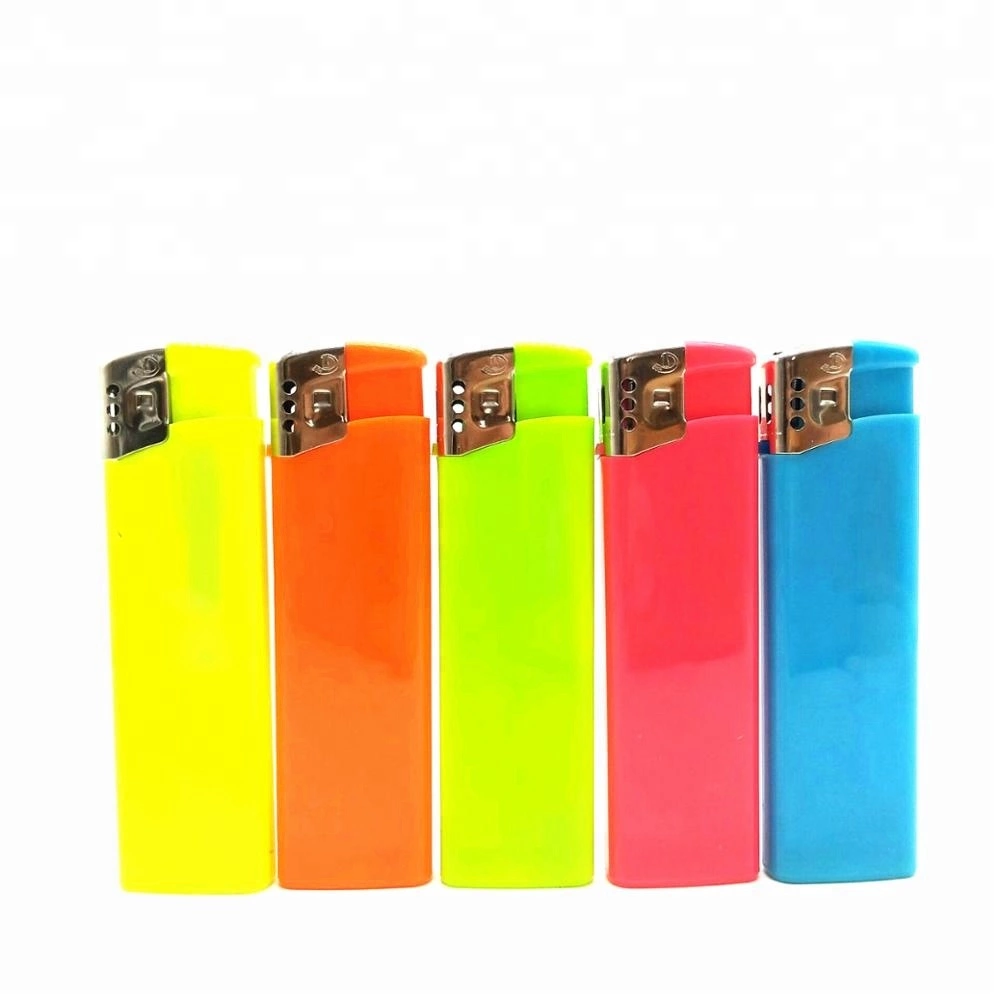 plastic cigarette lighter Wholesale DY-001 Plastic Cigarette Lighter