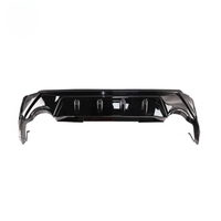Pare-chocs arrière robuste de style tout-terrain pour automobile, en ABS noir, installation facile, kit de montage 100 % compatible
