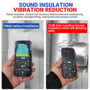 Feuille d'<span class=keywords><strong>isolation</strong></span> thermique résistante à la chaleur, feuille isolante haute température, feuille d'<span class=keywords><strong>isolation</strong></span> acoustique en mousse d'aluminium pour <span class=keywords><strong>extérieur</strong></span> - Product Image 2