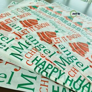 Papel Encerado Antigrasa Personalizado para Envolver Alimentos, Impresión a una Cara, para Hamburguesas, Pan, Galletas, Leche - Product Image 3