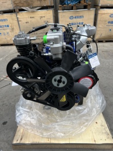 Motor Yunnei YN490QB de 48 kW y 3200 rpm, Apto para Automóviles, Maquinaria Agrícola, Unidades de Bombeo de Agua y Embarcaciones - Product Image 3