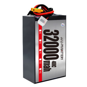 고품질 16000mAh/22000mAh/10000mAh/32000mAh 6S/12S/14S 25C 3.7V/3.85V/4.2V/4.35V 리포 농업용 배터리 리튬 이온 팩 - Product Image 5