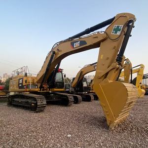 原产日本卡特彼勒挖掘机 CAT349 二手卡特彼勒挖掘机 49 吨重型卡特彼勒 349 用于建筑采石场 EPA - Product Image 6