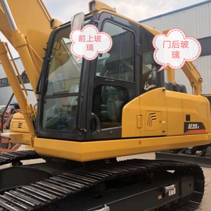 Repuestos Shantui para Excavadoras 75 135 215 245 375, Conjunto de Ventana Corredera Trasera Derecha, Detrás de la Puerta de la Cabina - Product Image 2