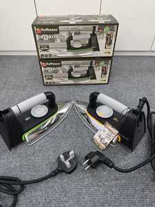 Fer à repasser professionnel Hoffmans 1200W pour vêtements avec plaque de base durable et système de chauffage rapide, qualité supérieure pour l'Afrique - Product Image 5