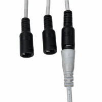 Moule d'injection plastique Fabricant Adaptateur Mâle Femelle DC 5.5 Plug Moule Extérieur DC Jack Power Plug