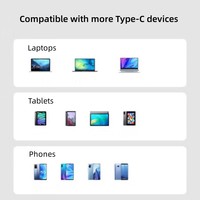 DTECH Gigabit Ethernet aleación de aluminio USB 3,0 tipo C a Rj45 Lan cable adaptador con tarjeta de red