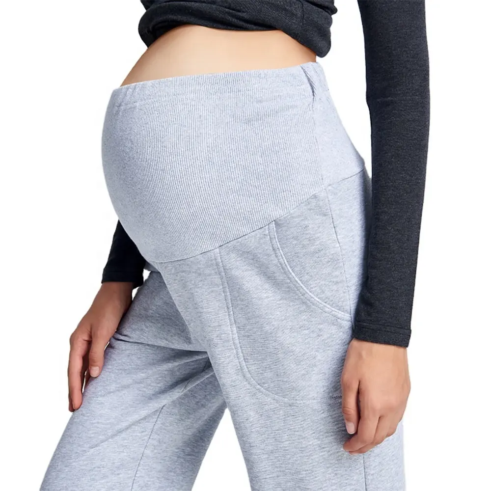 Maternity Pants Soft Slim Adjustable Waist Pregnant Women Leggings Pregnancy Clothes Pants Premama