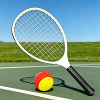 Raqueta de Tenis Typti Personalizada de Fibra de Carbono con Logotipo