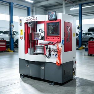 Machine de réparation de jantes en alliage diamantées AWR906VP pour les ateliers de pneus et les centres de <span class=keywords><strong>service</strong></span> automobile - Product Image 4