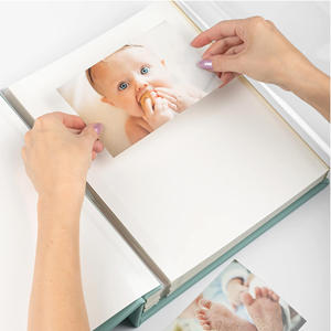 <span class=keywords><strong>Album</strong></span> <span class=keywords><strong>photo</strong></span> de <span class=keywords><strong>scrapbooking</strong></span> moderne de haute qualité personnalisé avec impression UV et <span class=keywords><strong>pages</strong></span> autocollantes pour cadeau d'enfant - Product Image 5