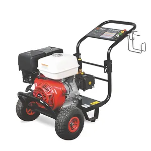 Best quality 200bar 9hp high pressure cleaner gasoline high pressure washer