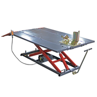 TFAUTENF - Pont élévateur à ciseaux électro-hydraulique monocylindre de 1100 kg de capacité, certifié CE, pour moto, tricycle à moteur