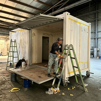 Estación de Carga de Energía Solar 20HC en Oferta, Contenedor Prefabricado para Almacenamiento de Energía, Cabina de Carga para Carga Solar en Exteriores