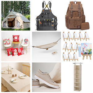 HSF 無地光沢マットアートペイントキャンバスインクジェットキャンバス綿ポリエステル無地ショッピングキャンバスプリントタオバオトートバッグ - Product Image 6