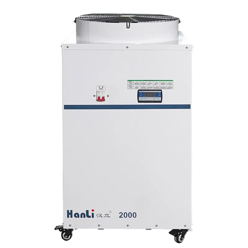 Startnow Hoge Kwaliteit Industriële Watertank Chiller Koeling 1000W 220V 50Hz/60Hz 33l/Min Nominale Stroom Gekoeld Water Chiller Systeem