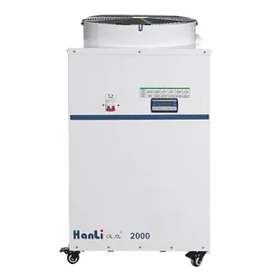 Startnow raffreddamento del refrigeratore del serbatoio dell'acqua industriale di alta qualità 1000W 220V 50Hz/60Hz 33L/min sistema di raffreddamento dell'acqua raffreddato a flusso nominale