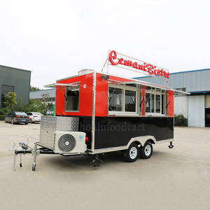 Camión <span class=keywords><strong>de</strong></span> Comida Móvil, Remolque <span class=keywords><strong>de</strong></span> Comida <span class=keywords><strong>de</strong></span> 13 pies, Remolque Refrigerado, Camión <span class=keywords><strong>de</strong></span> Comida en Venta - Product Image 4