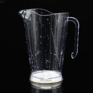 Pichet à bière en plastique PS LED de luxe moderne de 1,8 L avec éclairage RVB clignotant - Product Image 2