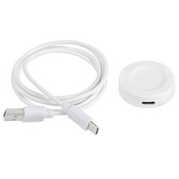 Cargador magnético inalámbrico para Iwatch Cargador de carga Cargador magnético de reloj inteligente más nuevo