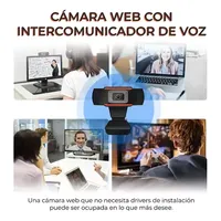 Webcam USB Definisi Tinggi Dengan Mikrofon Bawaan Untuk Konferensi Video Dan Permainan, Resolusi 1080P, Fokus Otomatis, Sensor CMOS,
