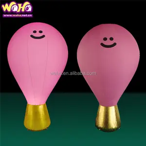 inflatable used hot air balloons for sale life size outdoor decoration hot air balloon lamp