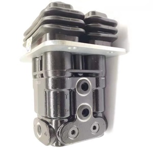 Nouvel ensemble de soupape de pied OEM pour excavatrices E320C E320D E330D E330C, soupape pilote et soupape de frein 369-8502 369-8503 - Product Image 1