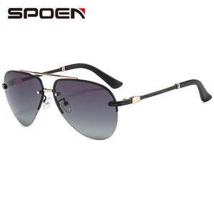 Gafas de Sol de Piloto SPOEN, Polarizadas UV400, Montura Metálica, Gafas de Conducción para Hombre - Product Image 3