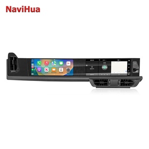 เครื่องเล่นดีวีดีติดรถยนต์ระบบแอนดรอยด์หน้าจอคู่ขนาด 12.3 นิ้ว รุ่นใหม่ สำหรับรถยนต์ Porsche Cayenne พวงมาลัยขวา ปี 2018-2023 ระบบความบันเทิงสำหรับผู้โดยสาร - Product Image 1