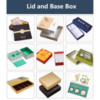Boîte d'expédition en carton recyclé avec logo personnalisé, boîtes d'emballage en papier ondulé personnalisées
