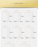 Sac d'emballage alimentaire jetable, durable, écologique, aseptique, personnalisé, pour gâteaux d'anniversaire, snacks, petit-déjeuner, vente en gros d'usine