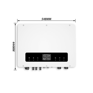 Sistema Solar Híbrido Trifásico de Alto Voltaje de 5kw con Wifi, 4Kw, 5Kw, 6Kw, 8Kw, 10kw, 12kw, Energía de Micro-Red para el Hogar - Product Image 5