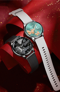 Y12 1.32 pouces AMOLED Smart Fitness Buddy période de suivi de la santé complète prédire Super étanche Voice Helper Cal /SMS Alert - Product Image 6