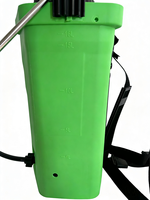 Pulvérisateur à dos à batterie grande capacité, double ouverture de remplissage, pulvérisateur électrique de pesticides avec lance en acier inoxydable